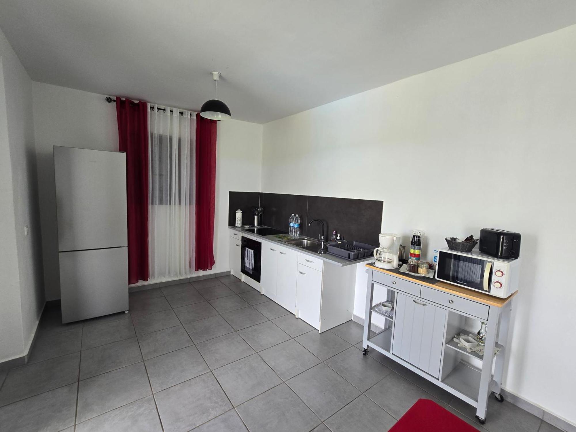 Maison Laurencia - Appartement De L'Etage Sainte-Anne  Buitenkant foto