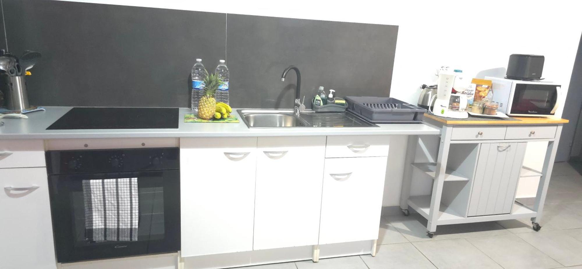 Maison Laurencia - Appartement De L'Etage Sainte-Anne  Buitenkant foto