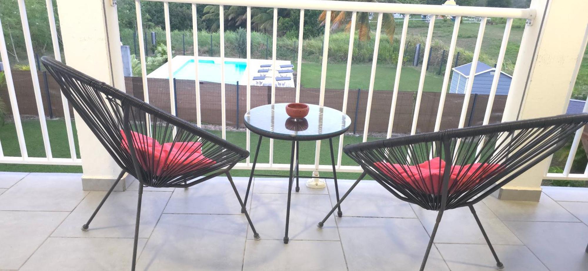 Maison Laurencia - Appartement De L'Etage Sainte-Anne  Buitenkant foto